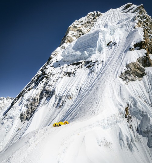 Ascension de l'Ama Dablam à 6812 metres et Lobuche East Peak a 6119 metres au Nepal